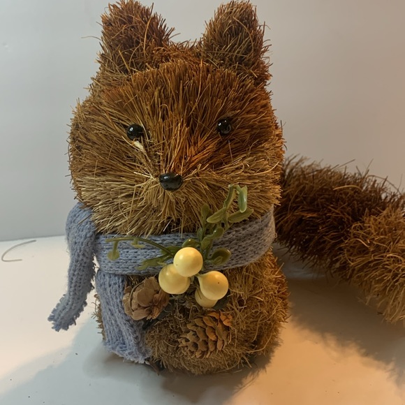 Woodland Wonders Squirrel Brown & Blue Used - Picture 3 of 5